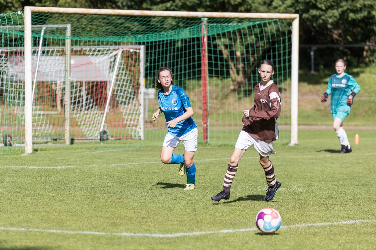 Bild 107 - wBJ VfL Pinneberg - Komet Blankenese : Ergebnis: 2:2